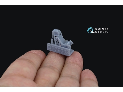 Mig-29 9-13 - Interior 3d Decal With 3d-printed Resin Parts (For Zvezda Kits) - zdjęcie 7