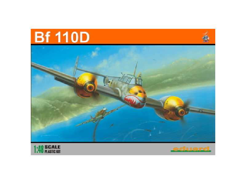 Bf 110D 1/48 - samolot - zdjęcie 1 Bf 110D 1/48 - samolot - zdjęcie 1