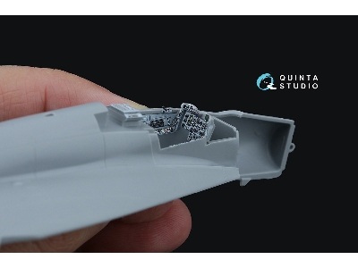 Mig-29 9-13 - Interior 3d Decal With 3d-printed Resin Parts (For Zvezda Kits) - zdjęcie 8