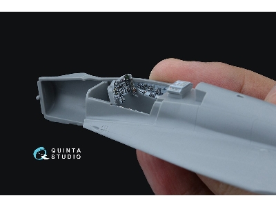 Mig-29 9-13 - Interior 3d Decal With 3d-printed Resin Parts (For Zvezda Kits) - zdjęcie 9