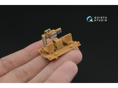 Bm-30 Smerch - 3d-printed & Coloured Interior (For Hobby Boss Kits) - zdjęcie 11