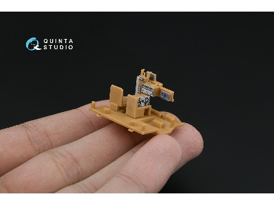 Bm-30 Smerch - 3d-printed & Coloured Interior (For Hobby Boss Kits) - zdjęcie 12