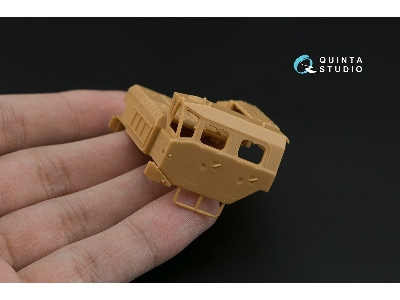 Bm-30 Smerch - 3d-printed & Coloured Interior (For Hobby Boss Kits) - zdjęcie 13
