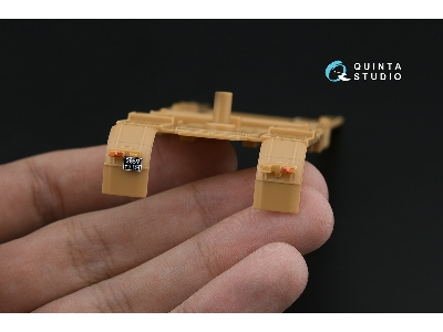 Bm-30 Smerch - 3d-printed & Coloured Interior (For Hobby Boss Kits) - zdjęcie 14