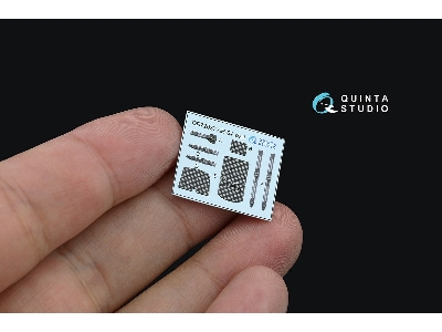 Ah-64 D Apache Early - Interior 3d Decal With 3d-printed Resin Parts (For Academy Kits) - zdjęcie 7