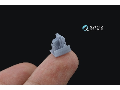 Ah-64 D Apache Early - Interior 3d Decal With 3d-printed Resin Parts (For Academy Kits) - zdjęcie 8