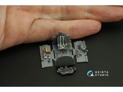 Republic P-47 D Thunderbolt  Bubbletop - 3d-printed & Coloured Interior (For Tamiya Kits) - zdjęcie 1