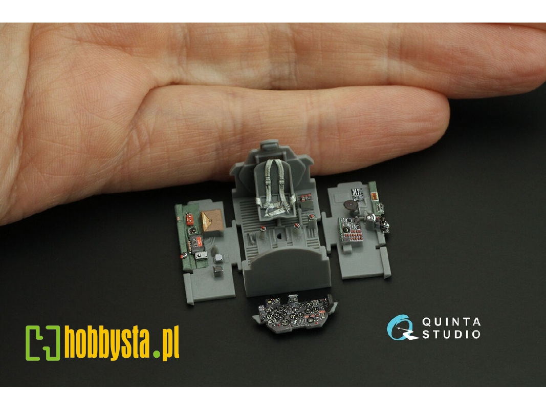 Republic P-47 D Thunderbolt  Bubbletop - 3d-printed & Coloured Interior (For Tamiya Kits) - zdjęcie 1