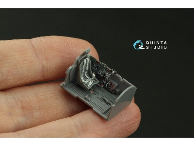 Republic P-47 D Thunderbolt  Bubbletop - 3d-printed & Coloured Interior (For Tamiya Kits) - zdjęcie 6