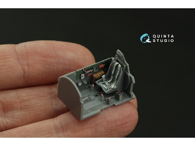 Republic P-47 D Thunderbolt  Bubbletop - 3d-printed & Coloured Interior (For Tamiya Kits) - zdjęcie 7