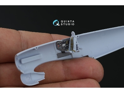 Hawker Typhoon Mk.Ib Late - 3d-printed & Coloured Interior (For Airfix Kits) - zdjęcie 1