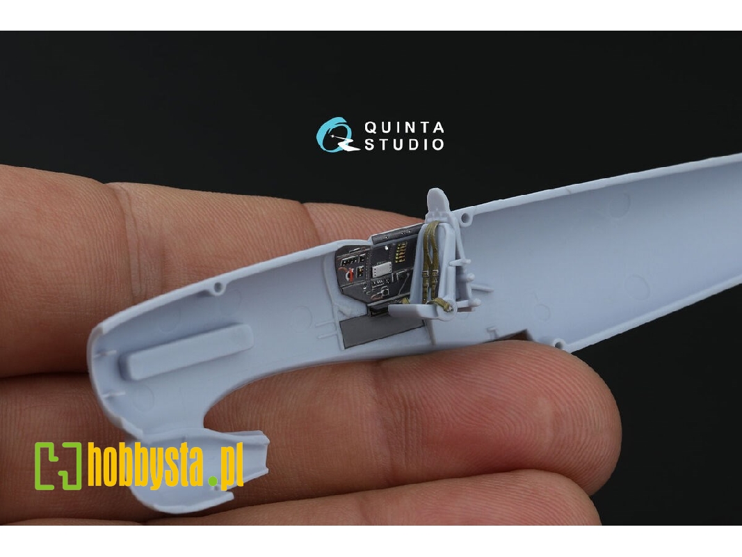 Hawker Typhoon Mk.Ib Late - 3d-printed & Coloured Interior (For Airfix Kits) - zdjęcie 1 Hawker Typhoon Mk.Ib Late - 3d-printed & Coloured Interior (For Airfix Kits) - zdjęcie 1