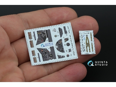 Hawker Typhoon Mk.Ib Late - 3d-printed & Coloured Interior (For Airfix Kits) - zdjęcie 3
