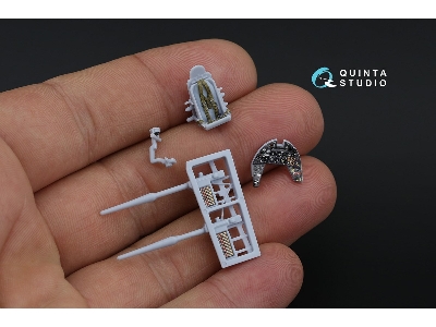 Hawker Typhoon Mk.Ib Late - 3d-printed & Coloured Interior (For Airfix Kits) - zdjęcie 8