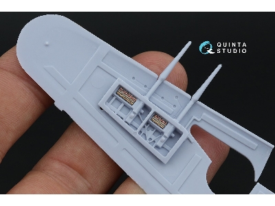 Hawker Typhoon Mk.Ib Late - 3d-printed & Coloured Interior (For Airfix Kits) - zdjęcie 9