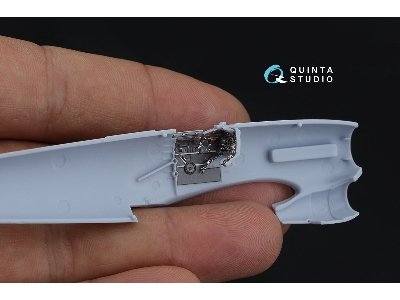 Hawker Typhoon Mk.Ib Late - 3d-printed & Coloured Interior (For Airfix Kits) - zdjęcie 11