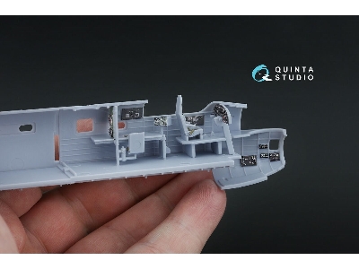 Avro Lancaster B.I/Iii - 3d-printed & Coloured Interior (For Airfix Kits) - zdjęcie 1