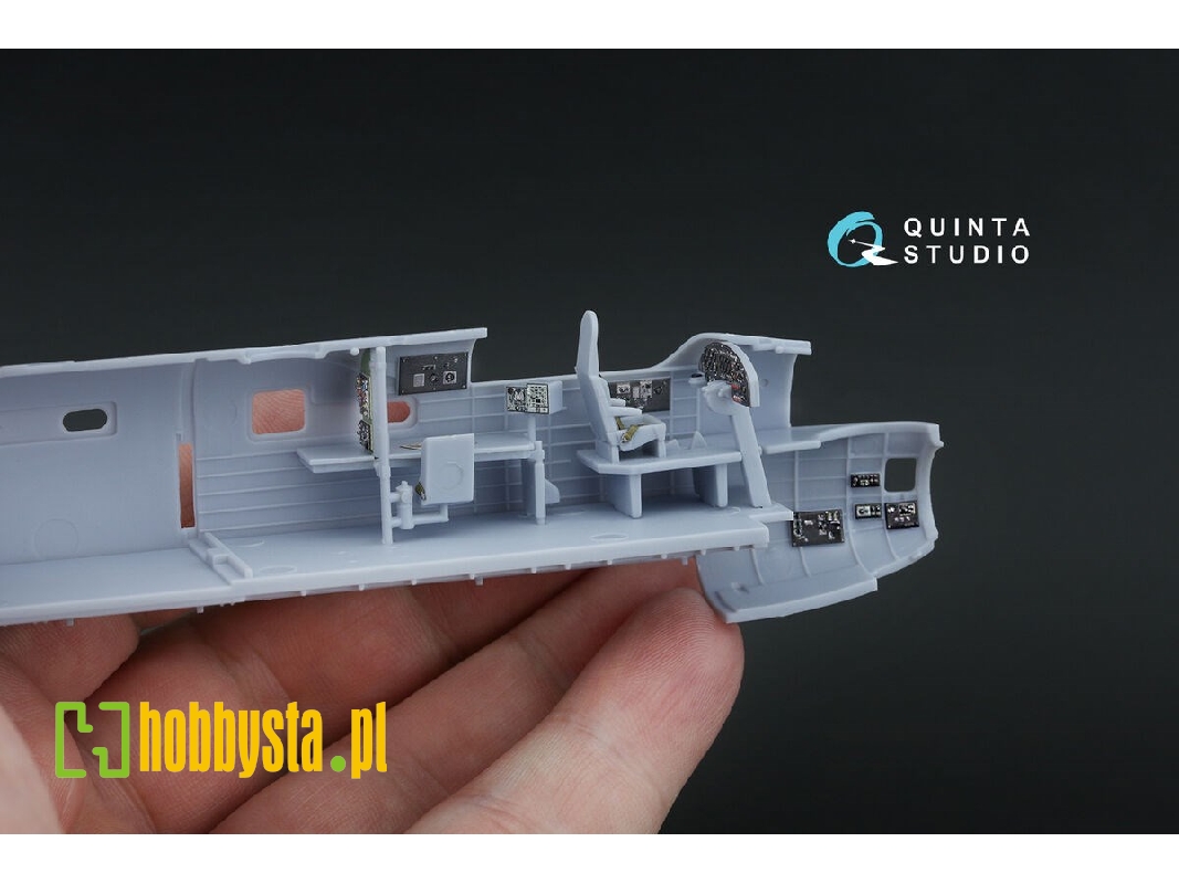 Avro Lancaster B.I/Iii - 3d-printed & Coloured Interior (For Airfix Kits) - zdjęcie 1 Avro Lancaster B.I/Iii - 3d-printed & Coloured Interior (For Airfix Kits) - zdjęcie 1