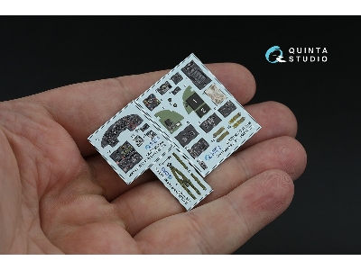 Avro Lancaster B.I/Iii - 3d-printed & Coloured Interior (For Airfix Kits) - zdjęcie 3