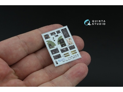 Avro Lancaster B.I/Iii - 3d-printed & Coloured Interior (For Airfix Kits) - zdjęcie 4