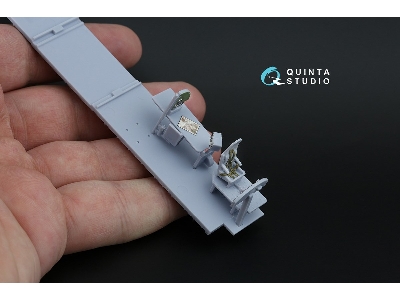 Avro Lancaster B.I/Iii - 3d-printed & Coloured Interior (For Airfix Kits) - zdjęcie 9
