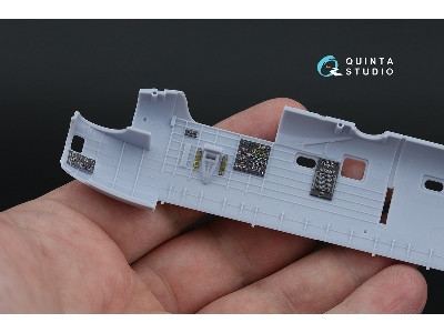 Avro Lancaster B.I/Iii - 3d-printed & Coloured Interior (For Airfix Kits) - zdjęcie 10