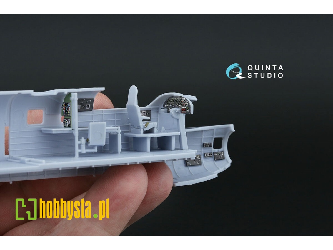Avro Lancaster B.Ii - 3d-printed & Coloured Interior (For Airfix Kits) - zdjęcie 1