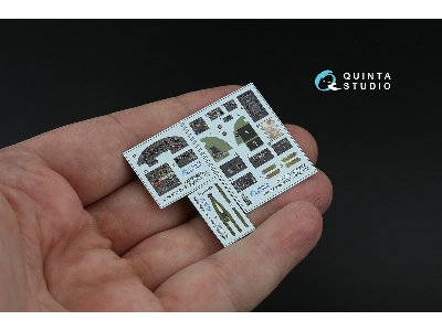 Avro Lancaster B.Ii - 3d-printed & Coloured Interior (For Airfix Kits) - zdjęcie 3