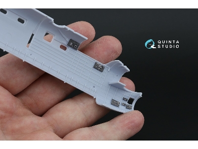 Avro Lancaster B.Ii - 3d-printed & Coloured Interior (For Airfix Kits) - zdjęcie 8