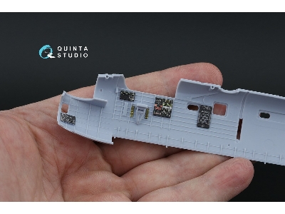 Avro Lancaster B.Ii - 3d-printed & Coloured Interior (For Airfix Kits) - zdjęcie 9