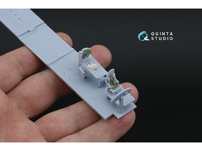 Avro Lancaster B.Ii - 3d-printed & Coloured Interior (For Airfix Kits) - zdjęcie 10