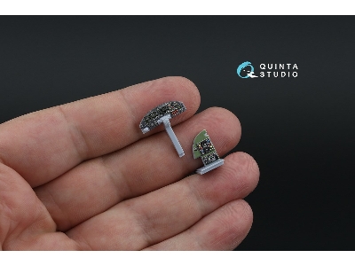 Avro Lancaster B.Ii - 3d-printed & Coloured Interior (For Airfix Kits) - zdjęcie 11