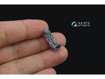 Sukhoi Su-34 - Interior 3d Decal With 3d-printed Parts (For Trumpeter Kits) - zdjęcie 1