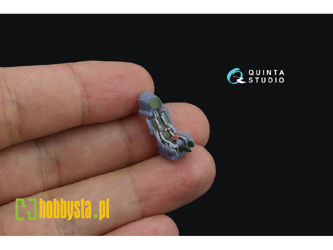 Sukhoi Su-34 - Interior 3d Decal With 3d-printed Parts (For Trumpeter Kits) - zdjęcie 1 Sukhoi Su-34 - Interior 3d Decal With 3d-printed Parts (For Trumpeter Kits) - zdjęcie 1