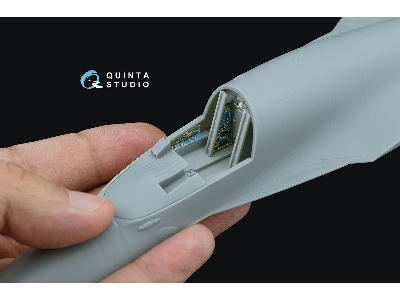 Sukhoi Su-34 - Interior 3d Decal With 3d-printed Parts (For Trumpeter Kits) - zdjęcie 12