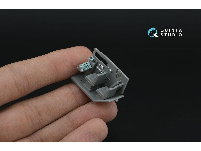 Bm-30 Smerch - 3d-printed & Coloured Interior (For Modelcollect Kits) - zdjęcie 1
