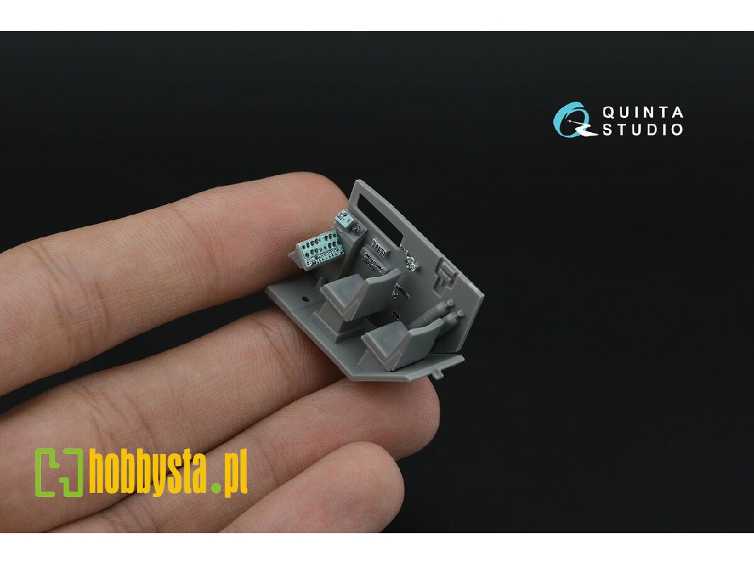 Bm-30 Smerch - 3d-printed & Coloured Interior (For Modelcollect Kits) - zdjęcie 1 Bm-30 Smerch - 3d-printed & Coloured Interior (For Modelcollect Kits) - zdjęcie 1