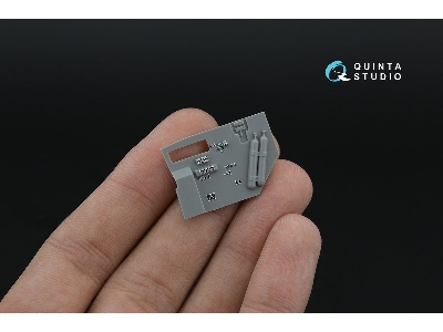 Bm-30 Smerch - 3d-printed & Coloured Interior (For Modelcollect Kits) - zdjęcie 9