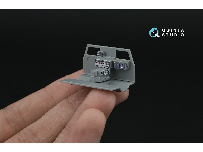 Bm-30 Smerch - 3d-printed & Coloured Interior (For Modelcollect Kits) - zdjęcie 10