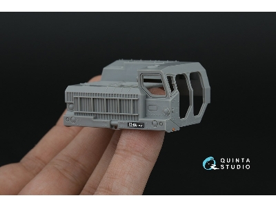 Bm-30 Smerch - 3d-printed & Coloured Interior (For Modelcollect Kits) - zdjęcie 12