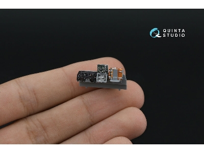Bm-21 Grad - 3d-printed & Coloured Interior (For Zvezda Kits) - zdjęcie 1