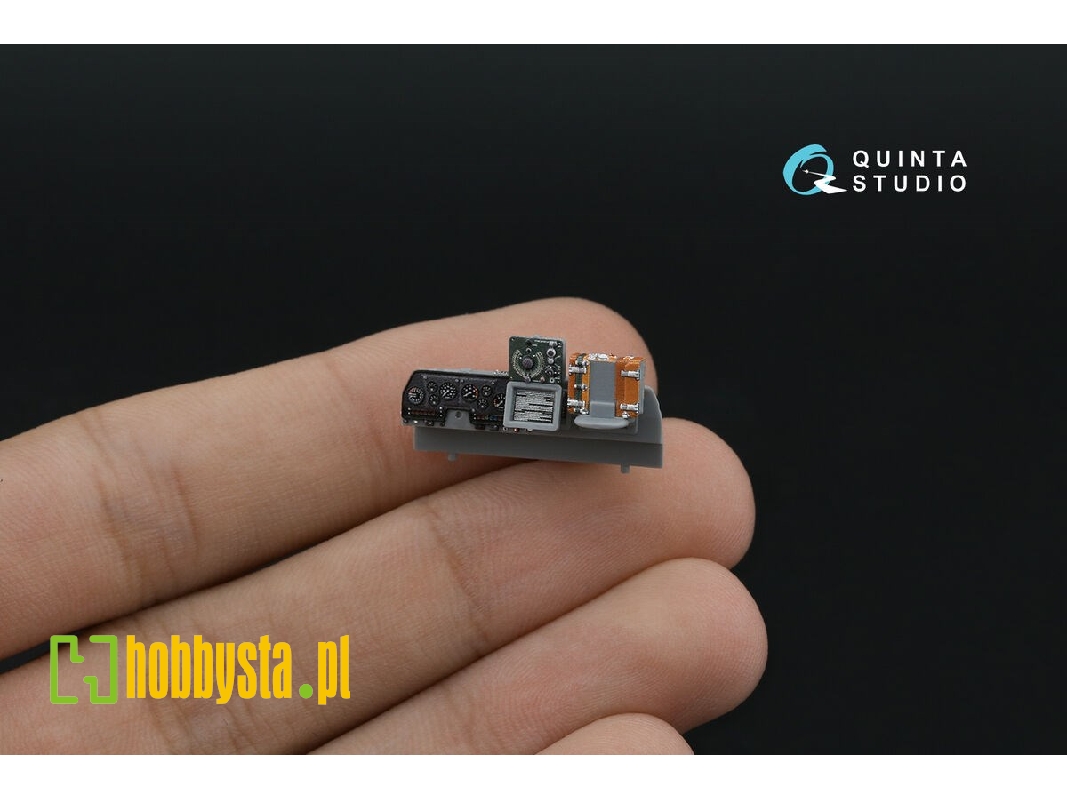 Bm-21 Grad - 3d-printed & Coloured Interior (For Zvezda Kits) - zdjęcie 1