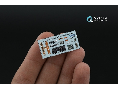 Bm-21 Grad - 3d-printed & Coloured Interior (For Zvezda Kits) - zdjęcie 4