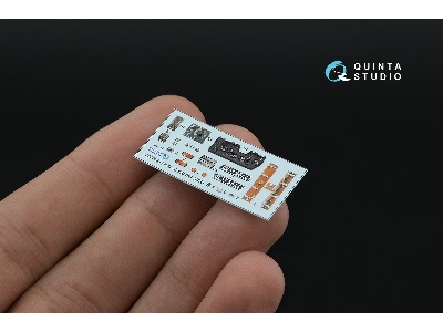 Bm-21 Grad - 3d-printed & Coloured Interior (For Zvezda Kits) - zdjęcie 6