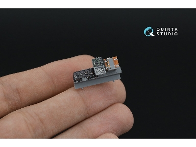Bm-21 Grad - 3d-printed & Coloured Interior (For Zvezda Kits) - zdjęcie 7