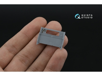 Bm-21 Grad - 3d-printed & Coloured Interior (For Zvezda Kits) - zdjęcie 8
