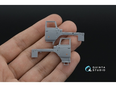 Bm-21 Grad - 3d-printed & Coloured Interior (For Zvezda Kits) - zdjęcie 9