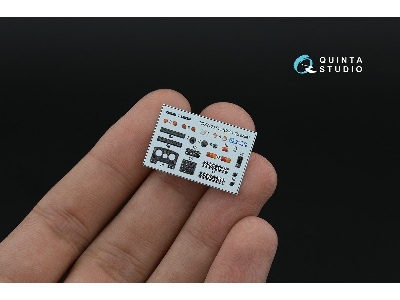 Pantsir-s1 - 3d-printed & Coloured Interior (For Zvezda Kits) - zdjęcie 3