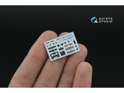 Pantsir-s1 - 3d-printed & Coloured Interior (For Zvezda Kits) - zdjęcie 4