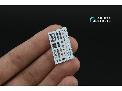 Pantsir-s1 - 3d-printed & Coloured Interior (For Zvezda Kits) - zdjęcie 5